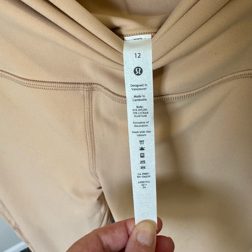 lululemon athletica Tan Leggings - Picture 5 of 8